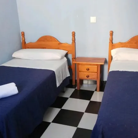 Pension Lisdos Seville Exterior photo